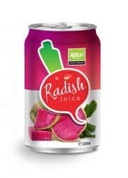 330ml Radish Juice 2
